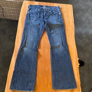 Rock Revival Medium Blue Bootcut Jeans 30x33